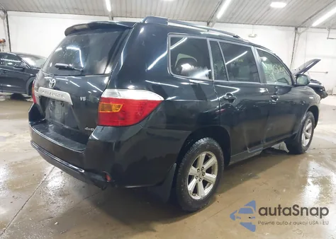 2008 Toyota Highlander z USA, uszkodzony, nr VIN JTEES41A082015253
